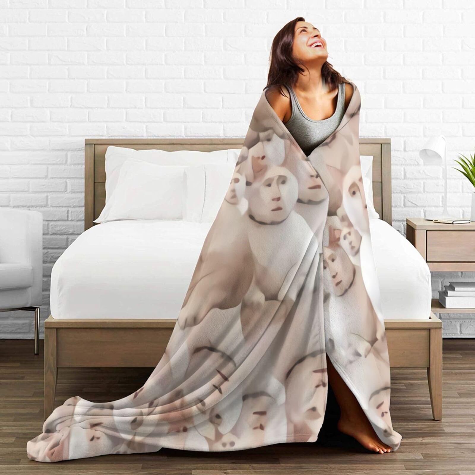 Amazon.com: Nicolas Cage Blanket Soft and Warm Lightweight Fluffy